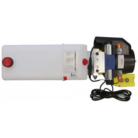 AGREGAT HYDRAULICZNY POMPA ZASILACZ 2,5 kW 24V 11L 2,6cm3